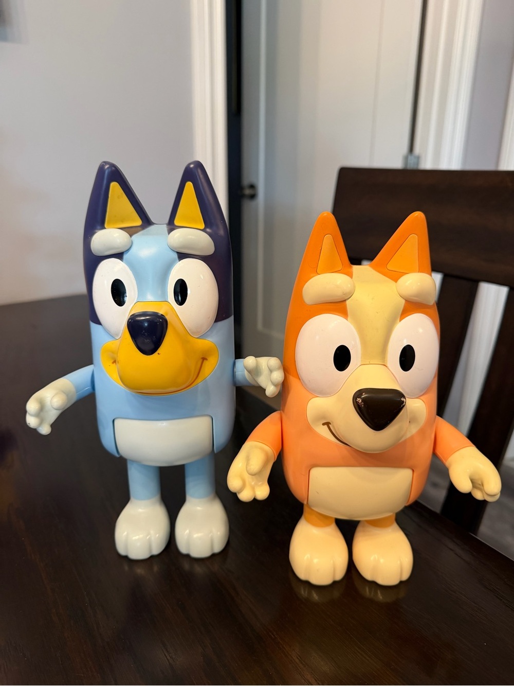 Bluey Bingo Cartoon Puppy Figure Duo – Playset Collectible